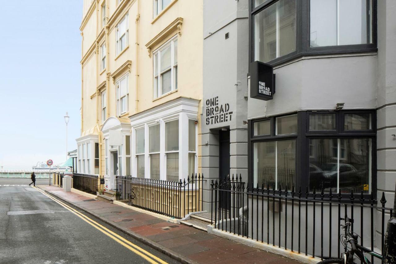 Hotel One Broad Street Hove Exterior foto